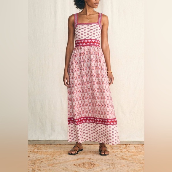 Faherty • Linen Gracie Dress - Picture 2 of 14